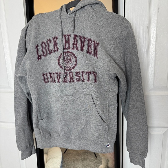 Russell Athletic Tops - Lock Haven University Sweatshirt